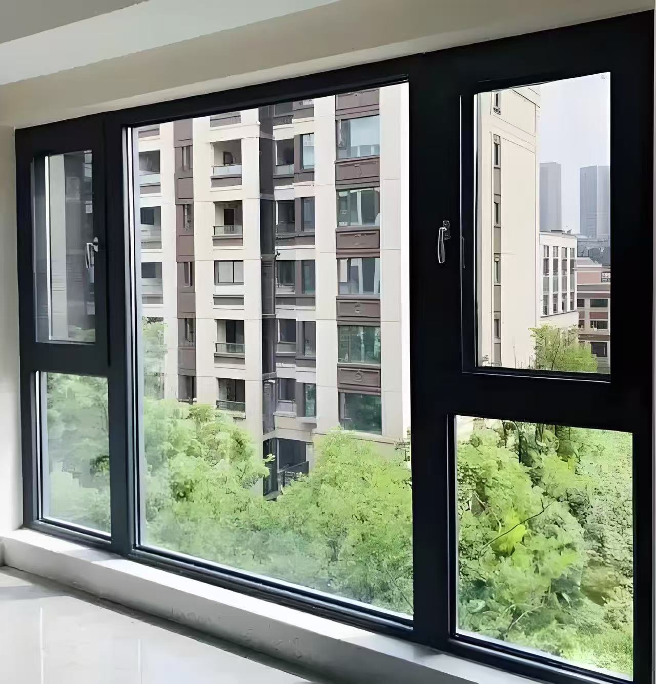 系统断桥窗